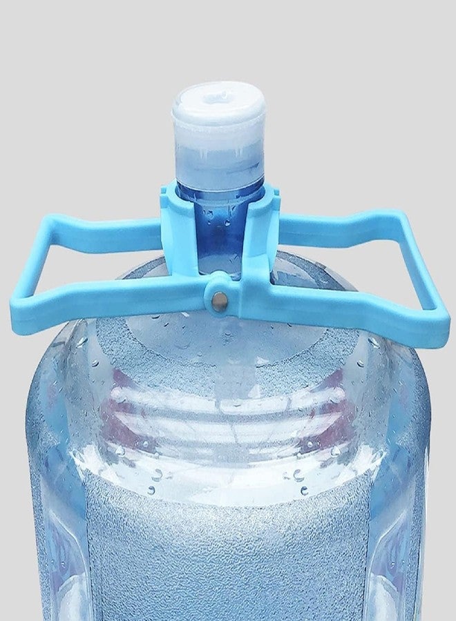 PUTHAK 2 Pcs Multifunctional Advanced Ergonomic 20 Liter Water Bottle Handle,Drinking Water Bottle Handle,Fit 20 Liter Water Bottle Caps,5 Gal Bottle Carrier,Water Bottle Lift with Handle - Image 2